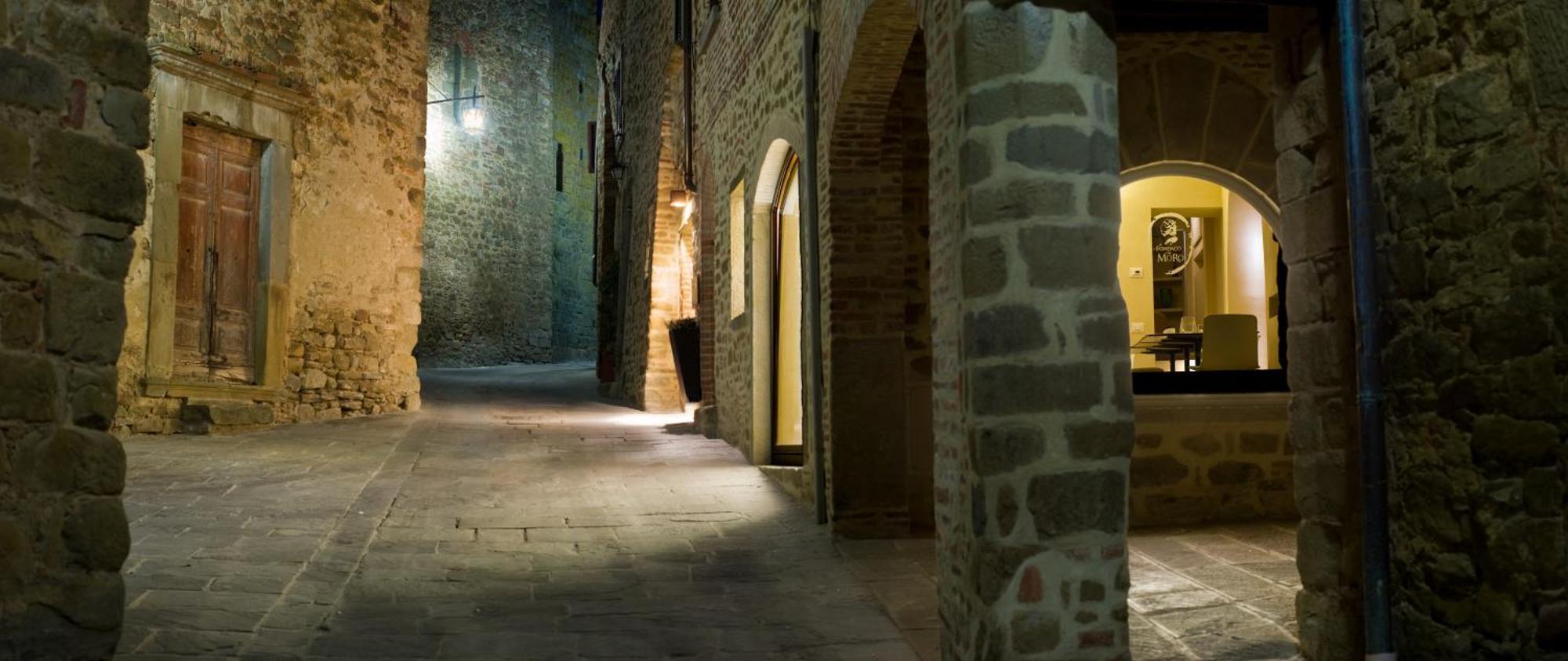 Bed and Breakfast Fondaco Del Moro Civitella in Val di Chiana Exterior foto