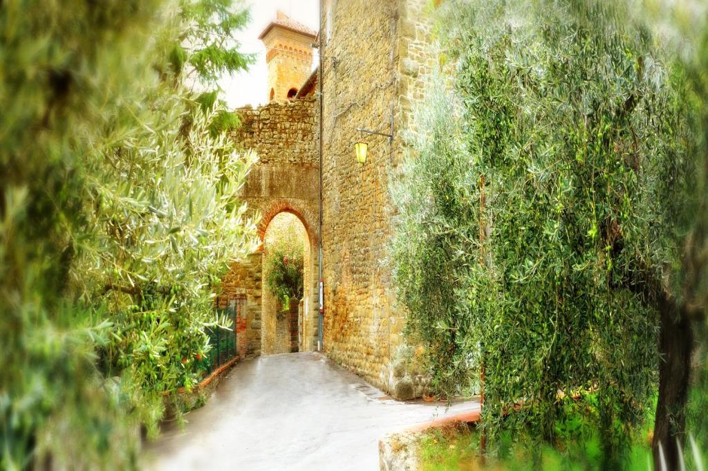 Bed and Breakfast Fondaco Del Moro Civitella in Val di Chiana Exterior foto